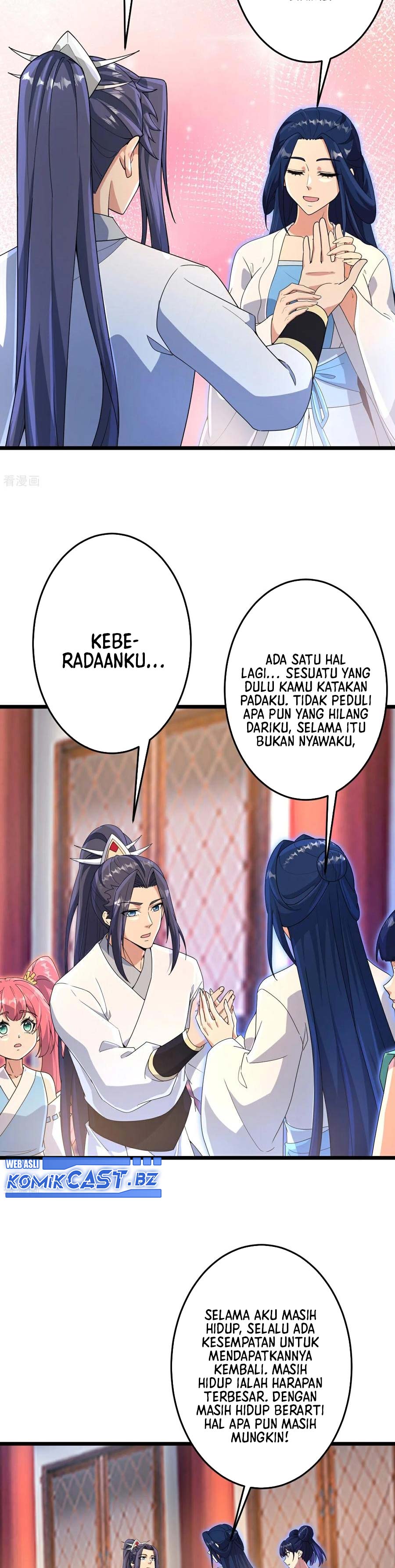 Against the Gods Chapter 714 Gambar 20